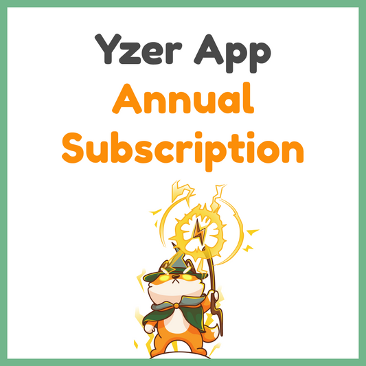 Yzer Annual Subscription