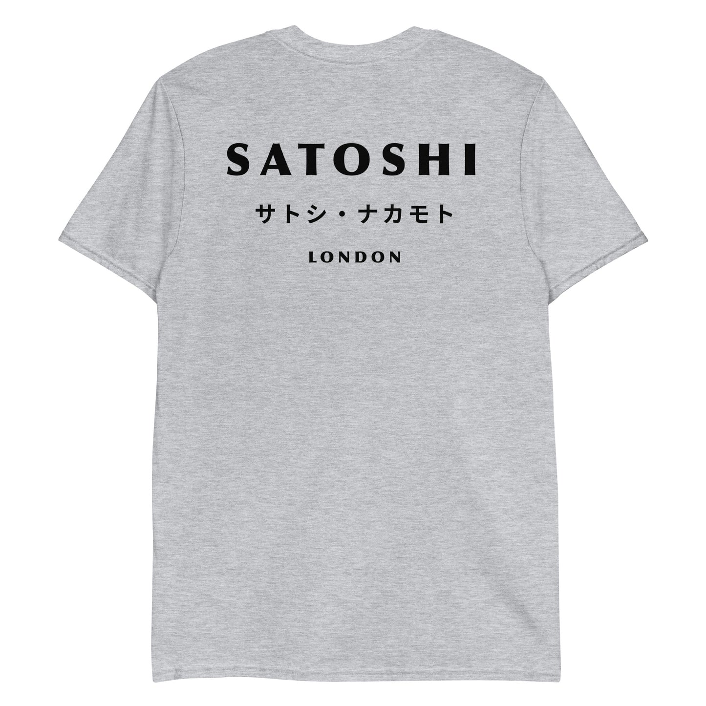 Lightning Satoshi Unisex Tee
