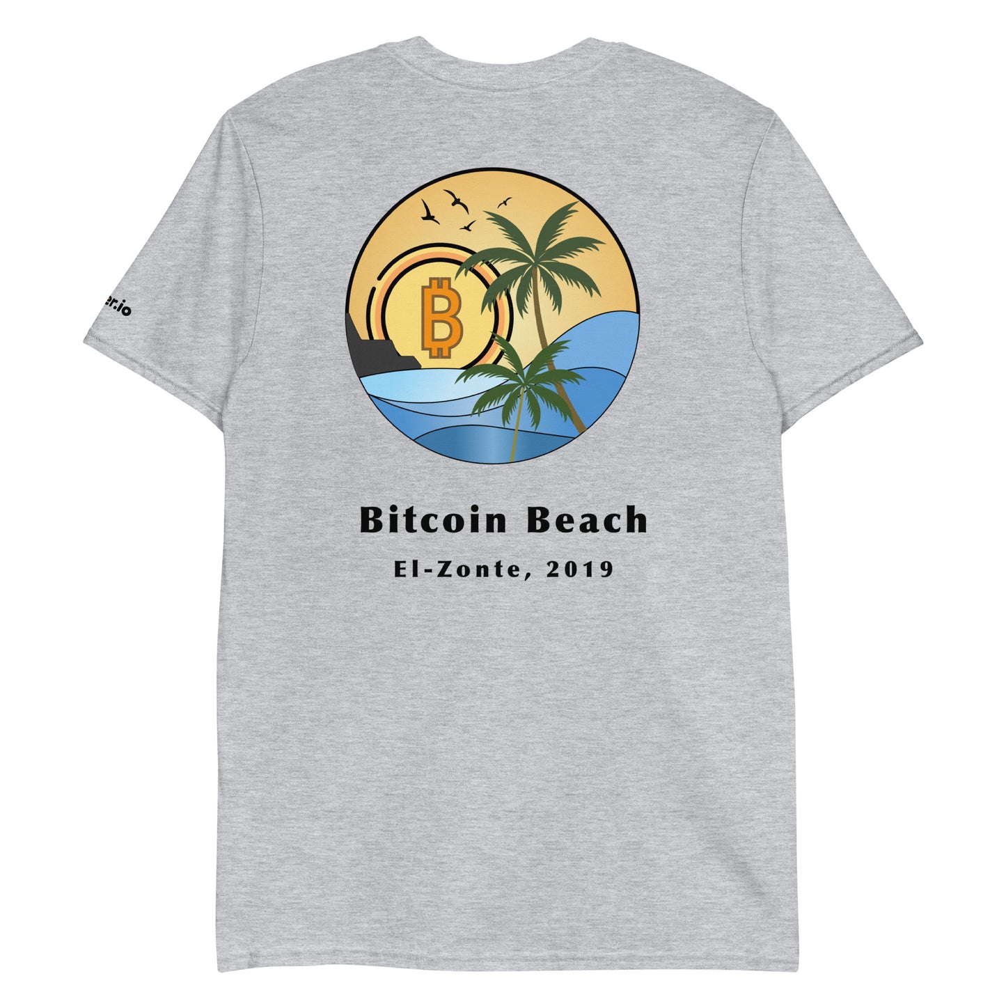 Bitcoin Beach Unisex Tee